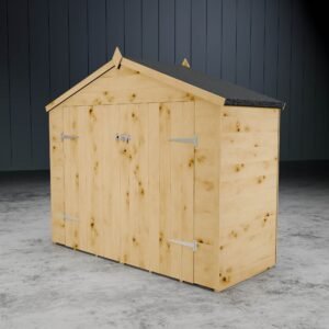 3 x 7 Tongue & Groove Apex Bike Store