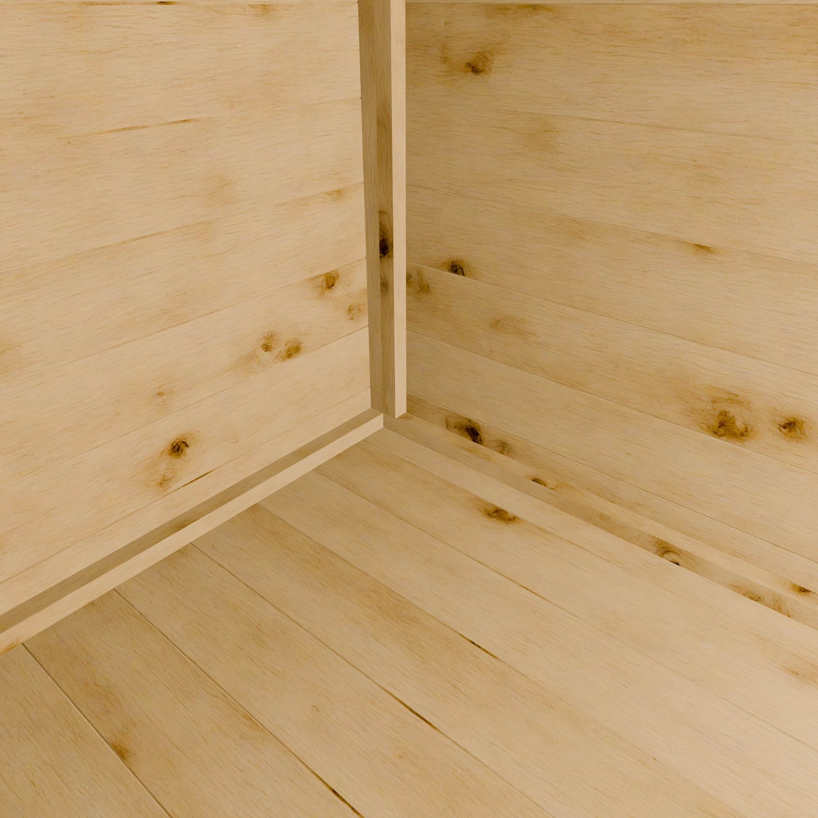 3 x 7 Tongue & Groove Apex Bike Store - Image 4