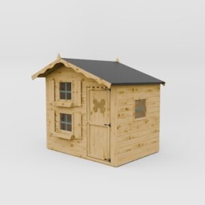 7 x 5 Snowdrop Wooden Playhouse with Loft