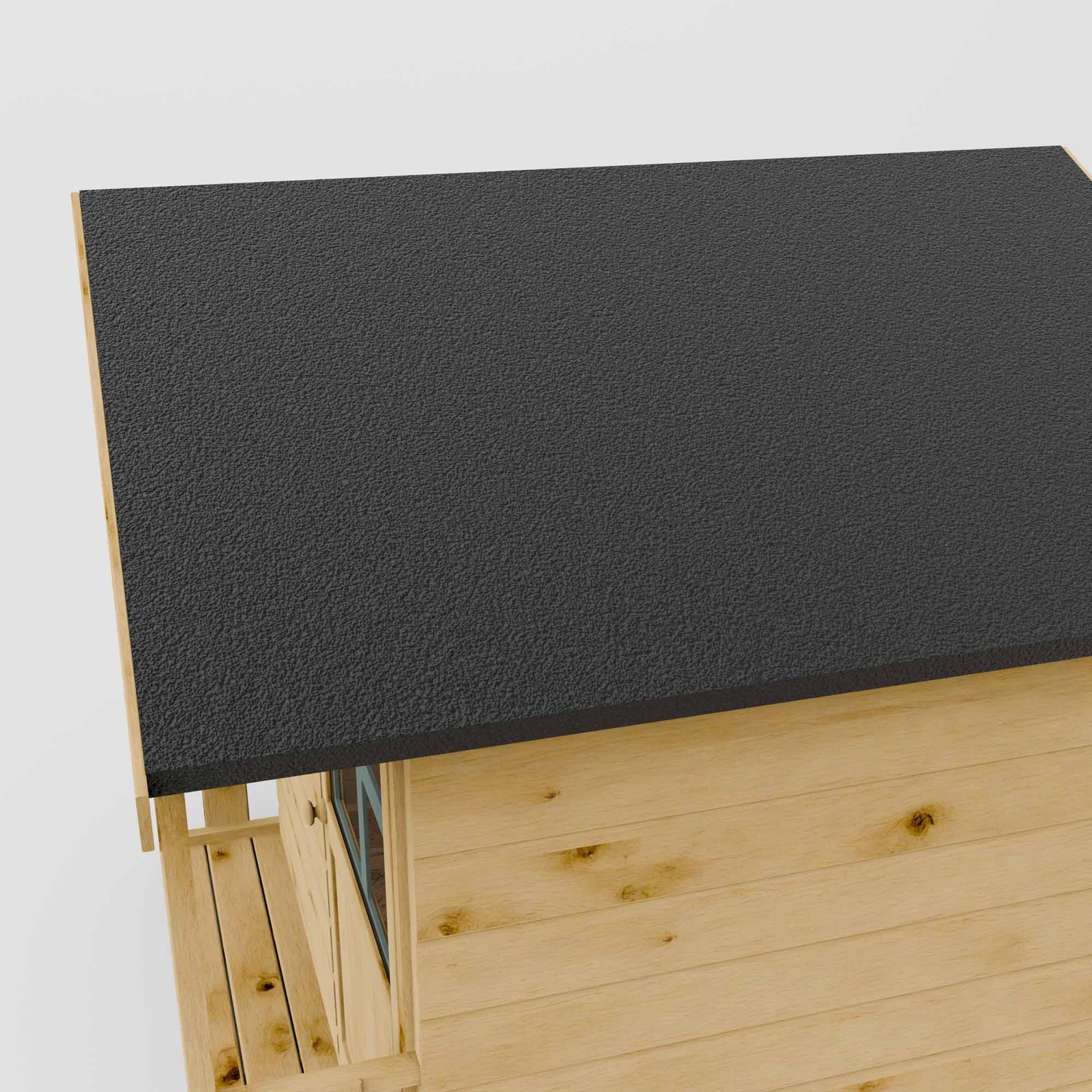 5 x 5 Poppy Wooden Playhouse - Image 7