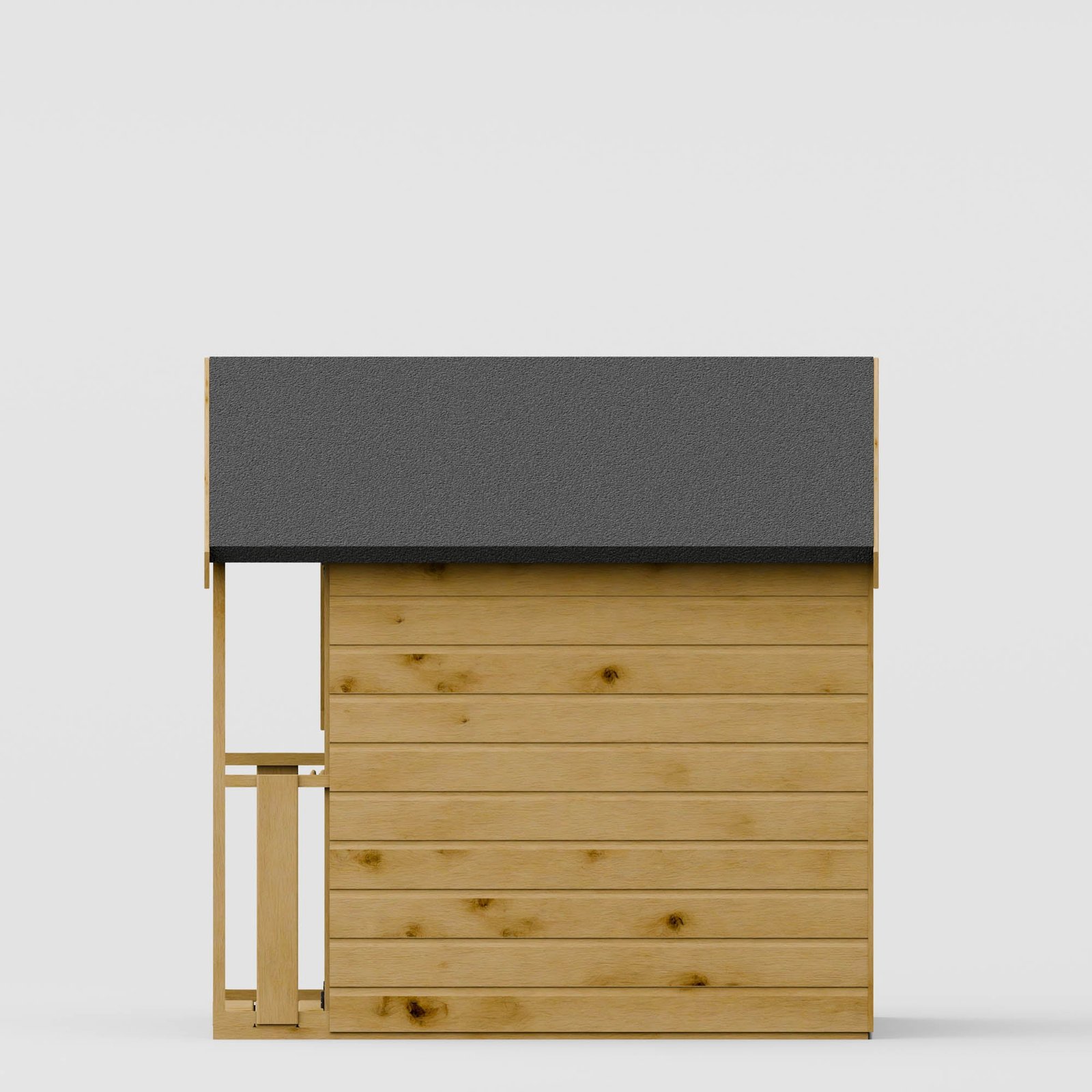 5 x 5 Poppy Wooden Playhouse - Image 3