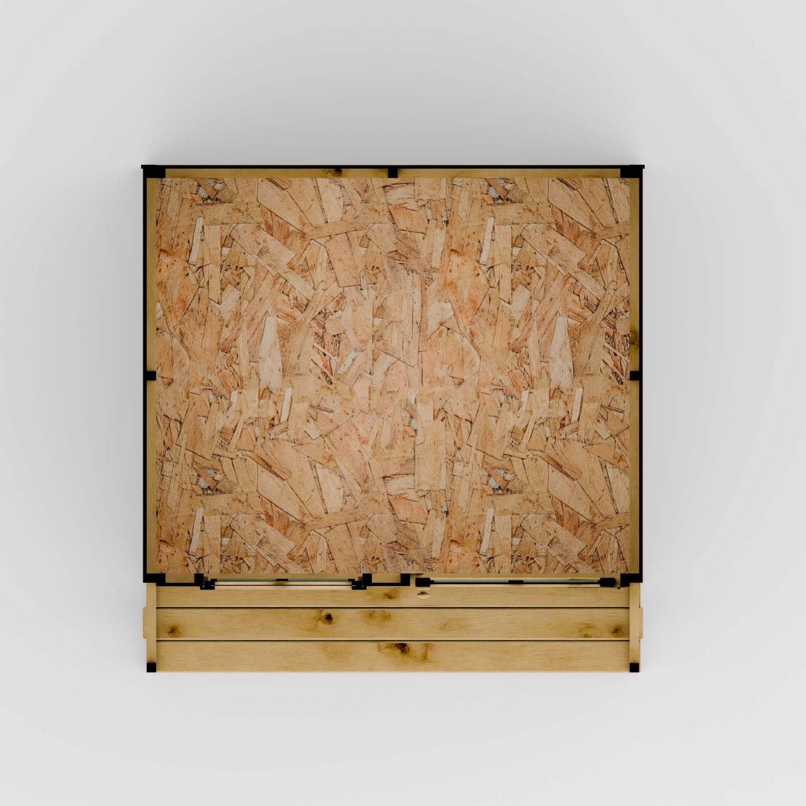 5 x 5 Poppy Wooden Playhouse - Image 9