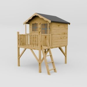Poppy Tower Wooden Playhouse