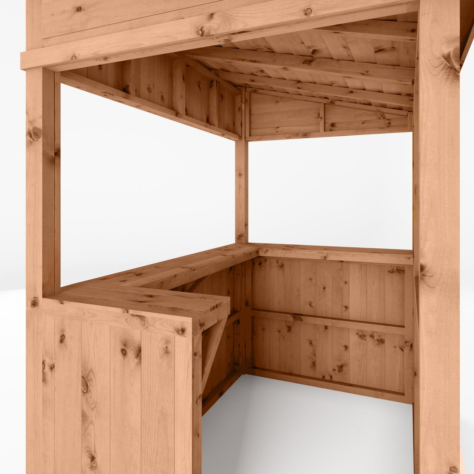 6 x 4 Premium Pressure Treated Garden Bar - Image 3