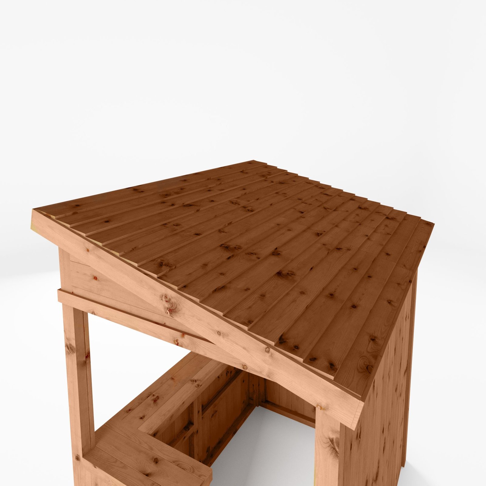 6 x 4 Premium Pressure Treated Garden Bar - Image 4