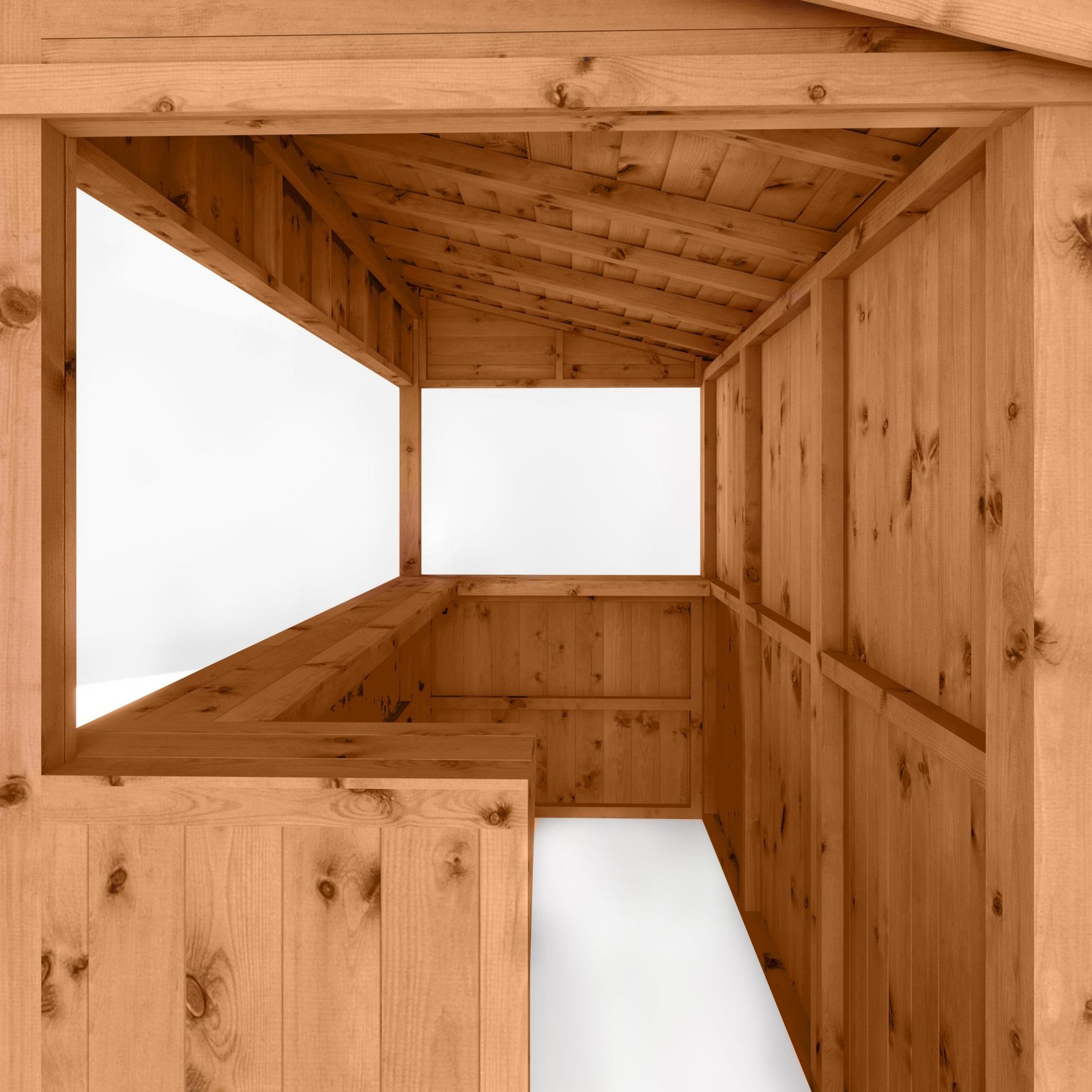 9 x 4 Premium Pressure Treated Garden Bar - Image 3