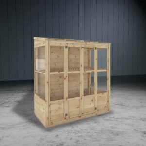 6 x 3 Evesham Victorian Growhouse