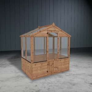 Evesham Wooden Greenhouse
