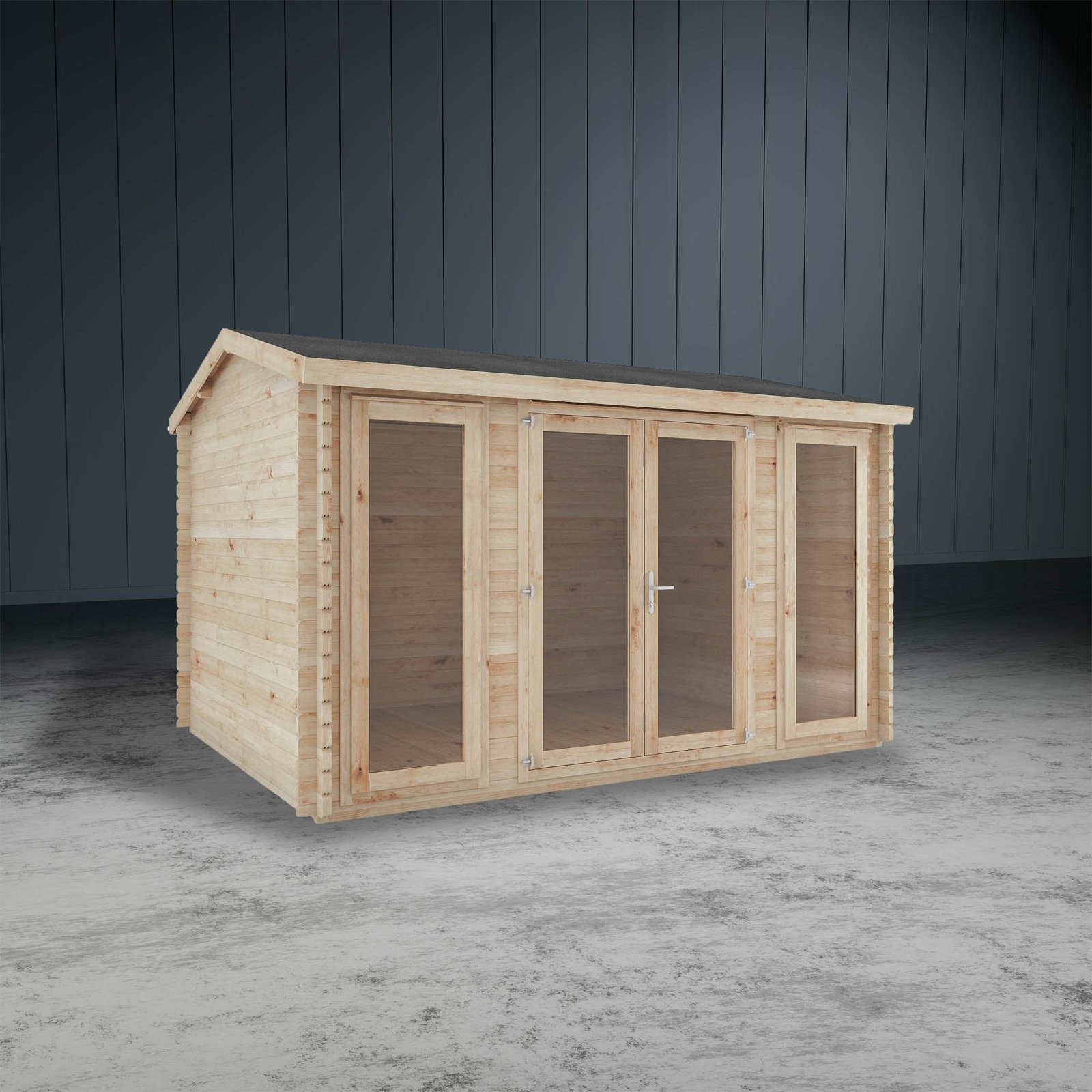 The Dove Log Cabin