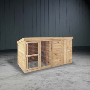 Berkshire Dog Kennel and Run