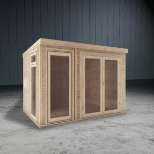 The DIY Insulated Garden Room