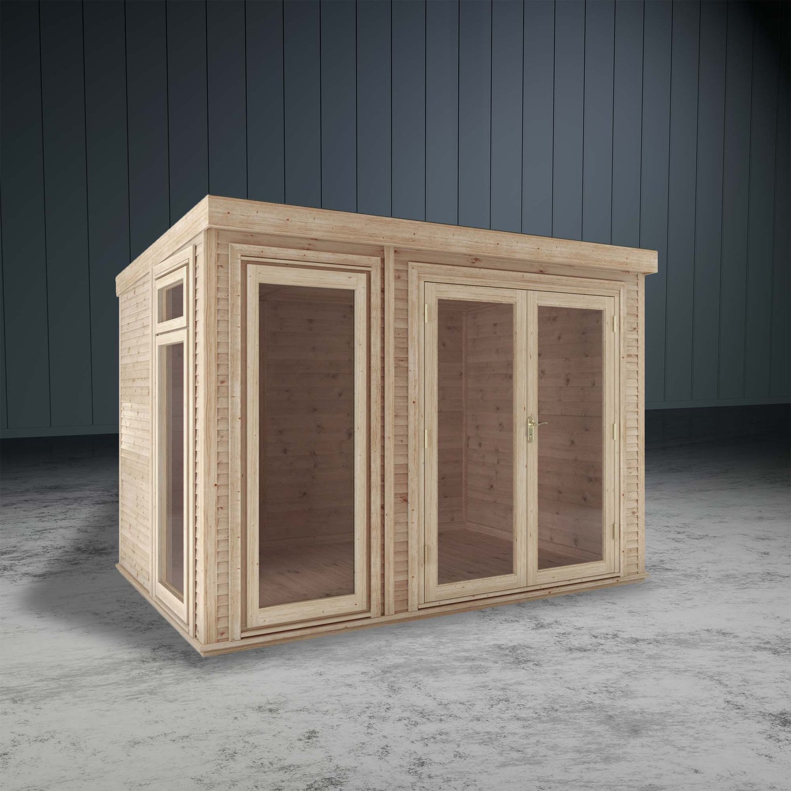 The DIY Insulated Garden Room