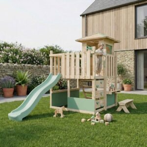 LittleSummit Tower with Small Playhouse