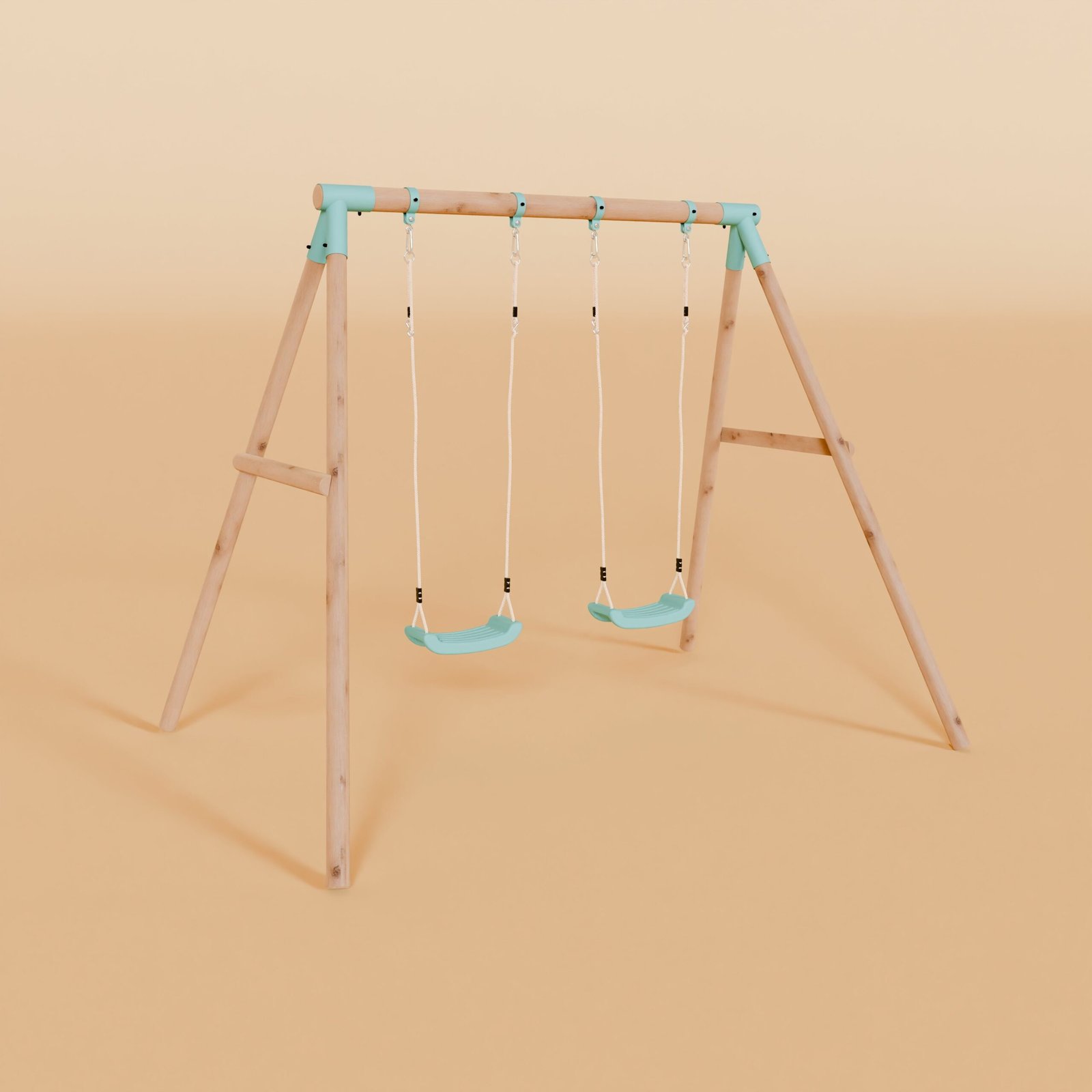 Double Swing Set - Wildwood I - Image 4