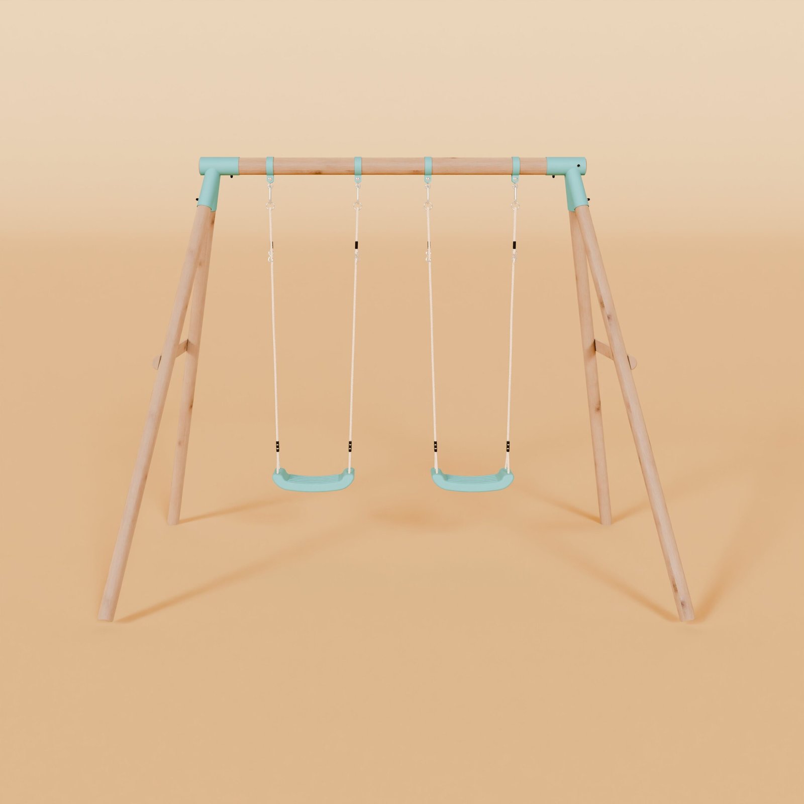 Double Swing Set - Wildwood I - Image 3