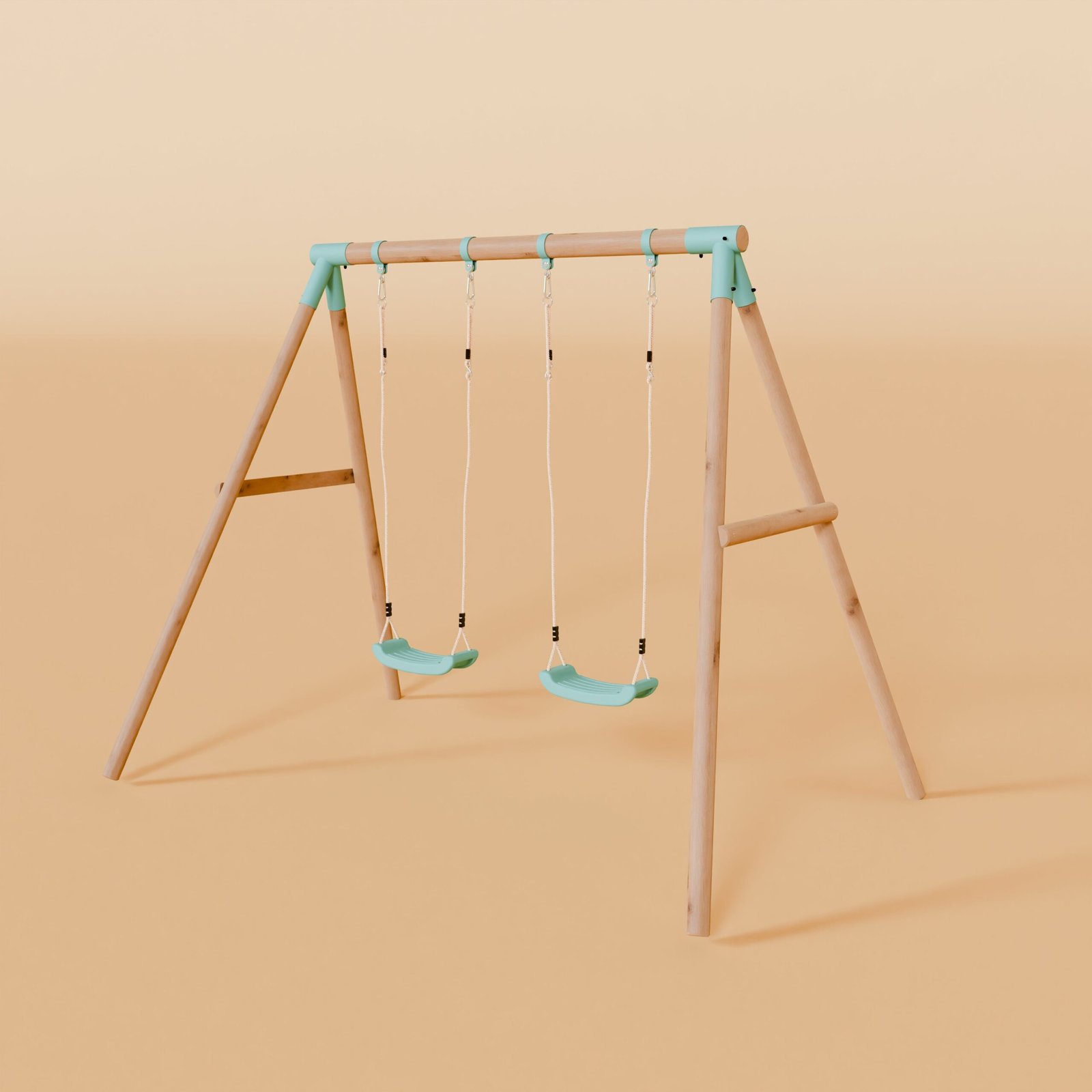 Double Swing Set - Wildwood I - Image 2