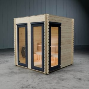 Novi Outdoor Sauna