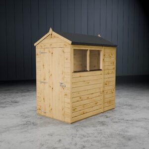 Woodsman Shiplap Apex Wooden Shed