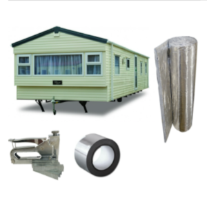 Premium Caravan Underfloor Insulation Kit 30 Or 60 SQM