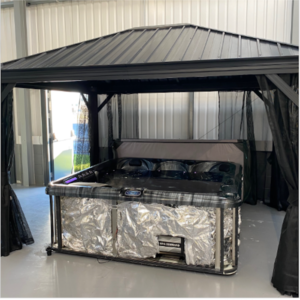 EcoPro Hot Tub Insulation Kit