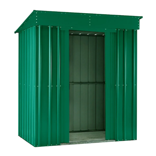 Lotus Pent Roof Metal Shed Range - Image 4