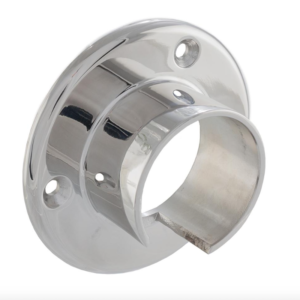 Wall/Floor Flange For Split Tube 42.4 Fix Mirror