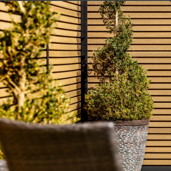 Durapost Rails For Urban Slatted Composite Panel (PK 2) - Image 4