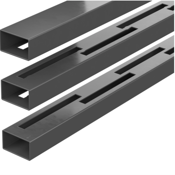 Durapost Rails For Full Height Vento Fence Panel | 1829MM (PK3)