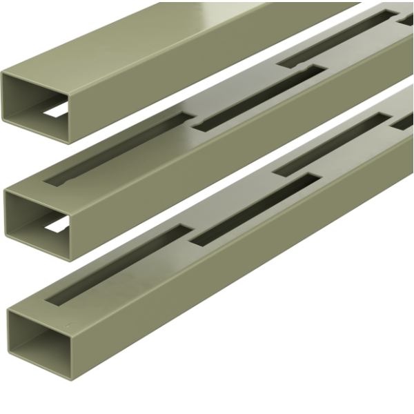 Durapost Rails For Full Height Vento Fence Panel | 1829MM (PK3) - Image 3