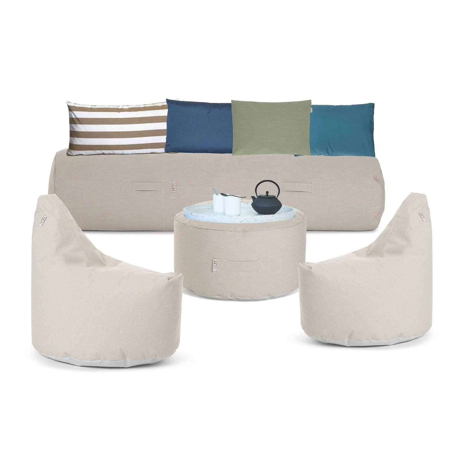 Social Set - Complete Outdoor Seating Set - By Trimm - Real Scandinavian Quality - Image 2