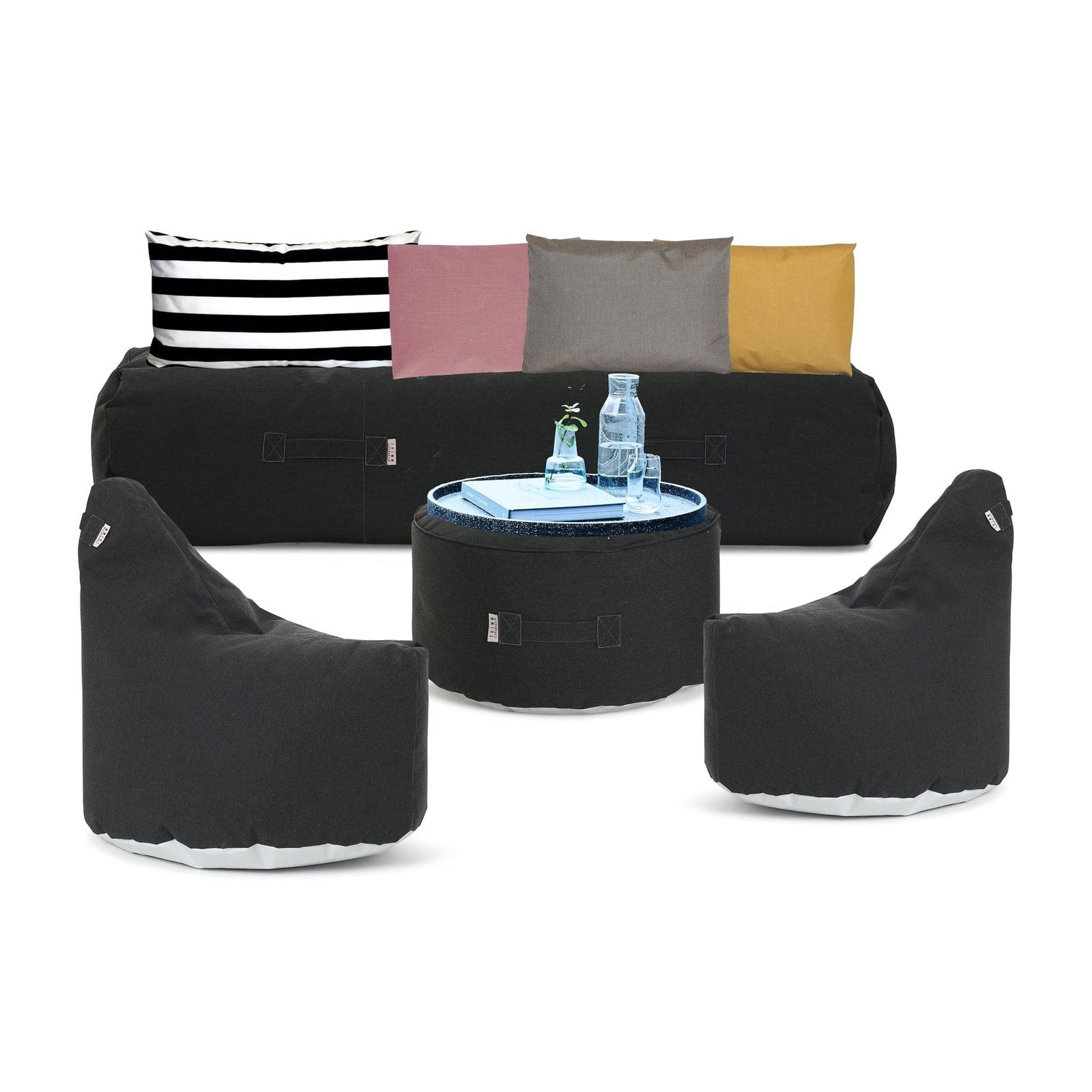 Social Set - Complete Outdoor Seating Set - By Trimm - Real Scandinavian Quality - Image 3