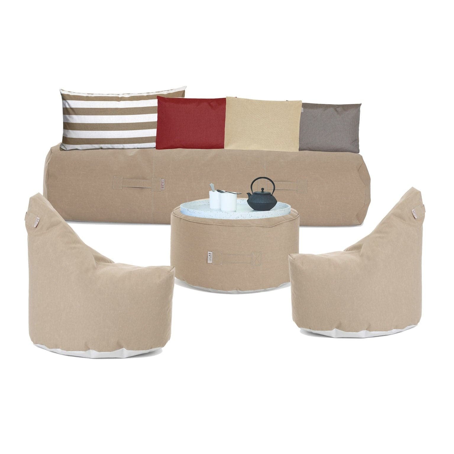 Social Set - Complete Outdoor Seating Set - By Trimm - Real Scandinavian Quality - Image 4