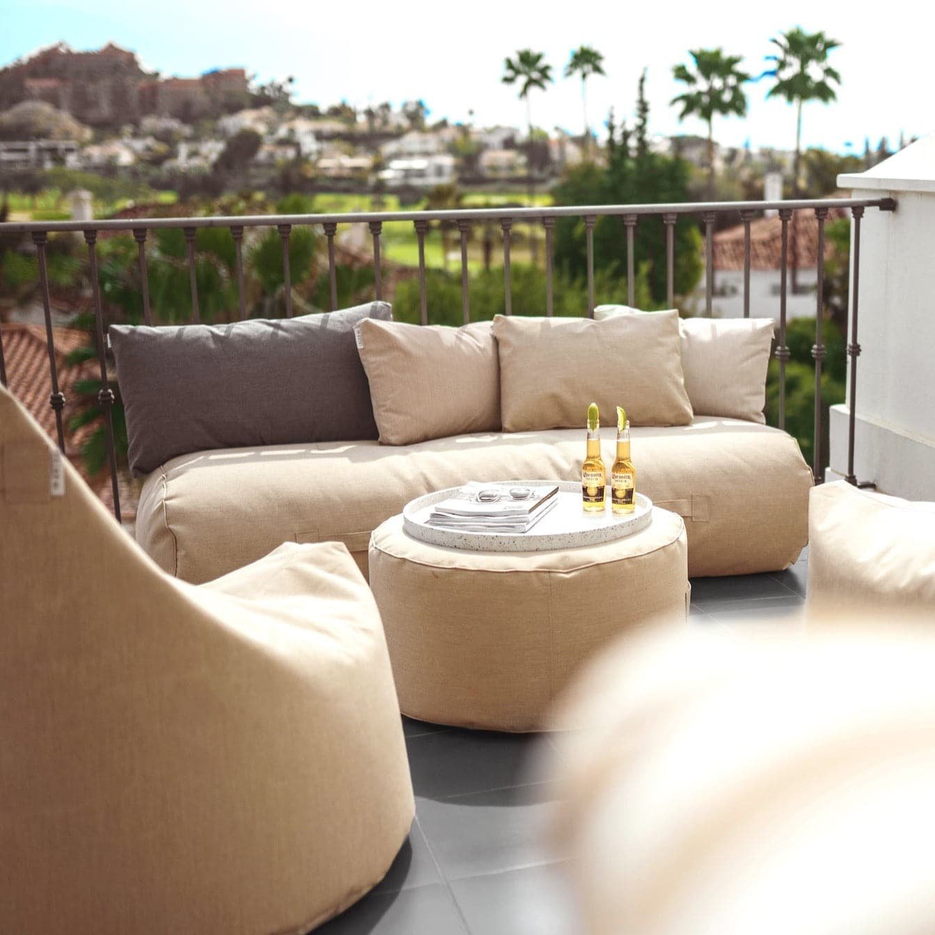 Social Set - Complete Outdoor Seating Set - By Trimm - Real Scandinavian Quality - Image 6