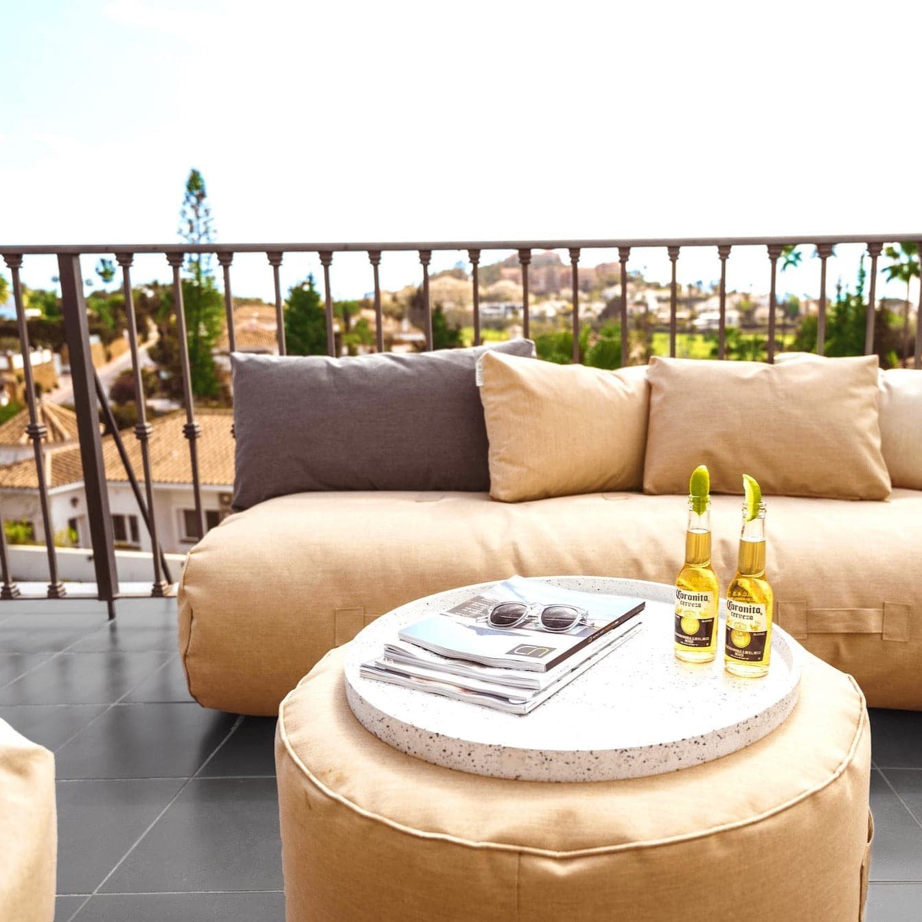 Social Set - Complete Outdoor Seating Set - By Trimm - Real Scandinavian Quality - Image 8