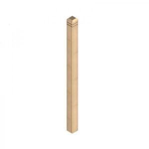 Treated Timber Newel Post 1300mm Tall