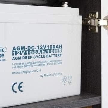 Stand-Alone, Solar Garden Office Pod, complete with desk and storage - Image 16