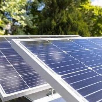 Stand-Alone, Solar Garden Office Pod, complete with desk and storage - Image 17