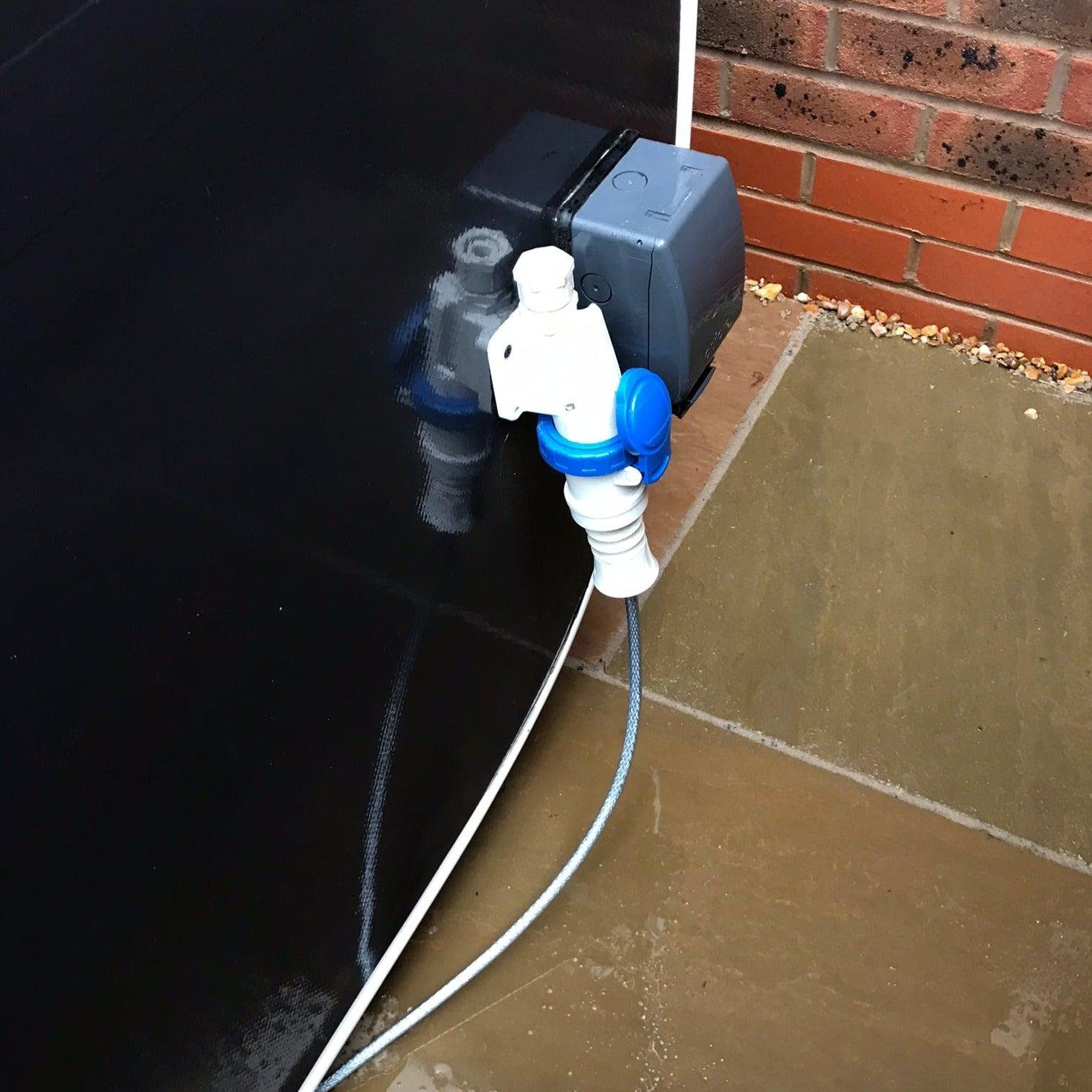 Stand-Alone, Solar Garden Office Pod, complete with desk and storage - Image 20