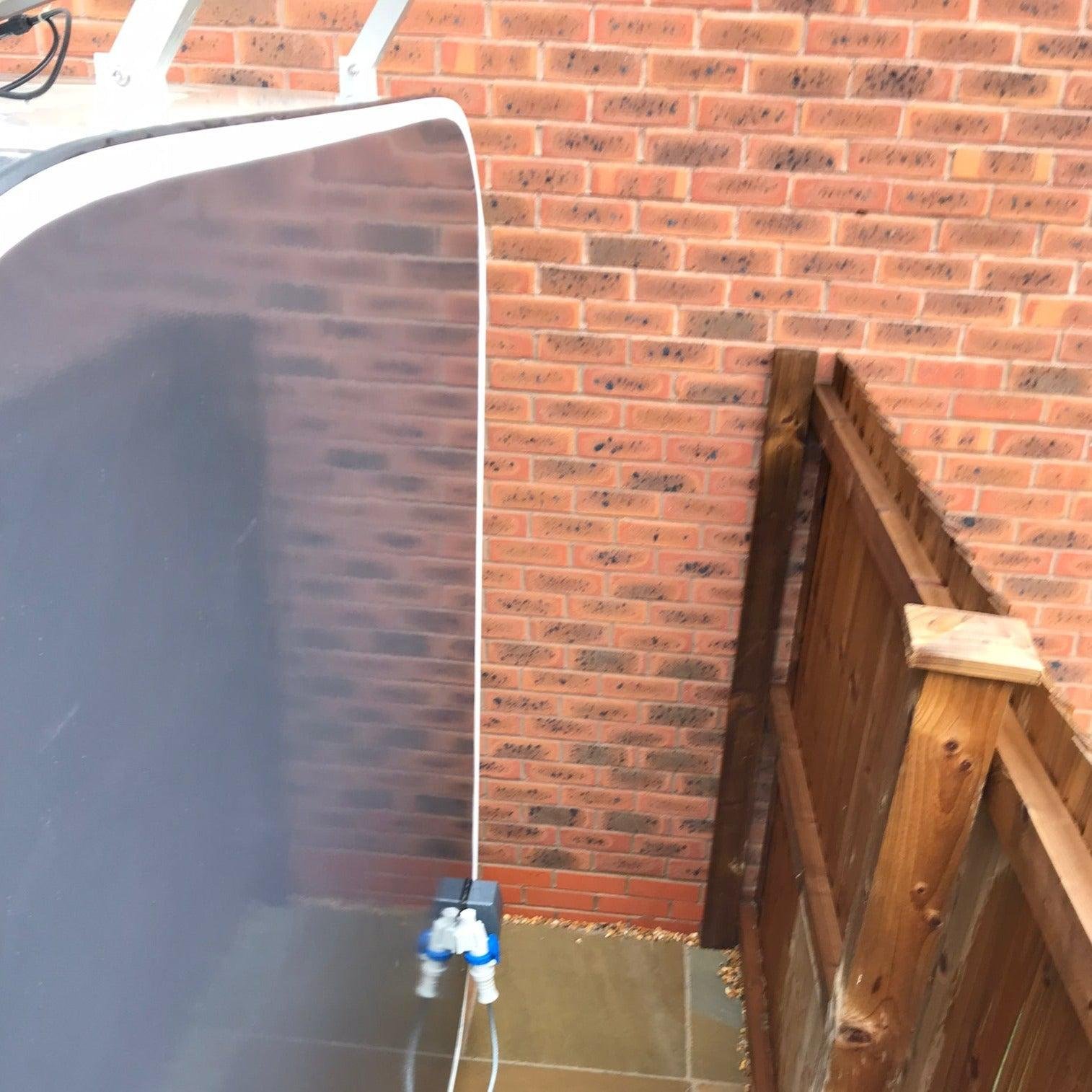 Stand-Alone, Solar Garden Office Pod, complete with desk and storage - Image 21