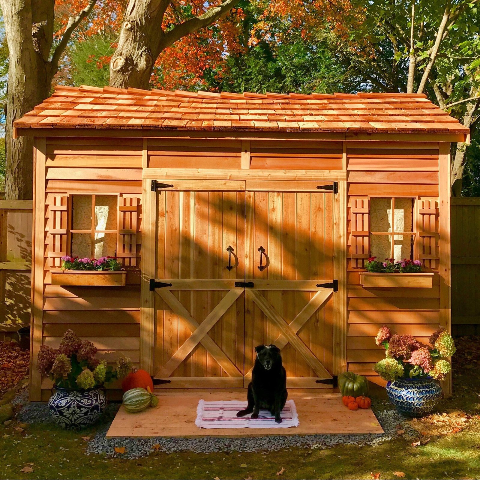 Garden Cottages & Double Door Sheds for Sale - Image 12