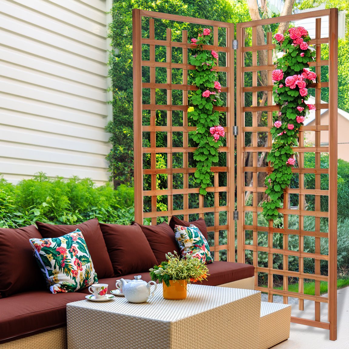 2-Piece Garden Trellis - Image 2