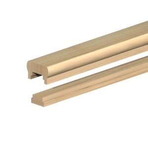 Treated Two Piece Timber Top Rail Pack 10
