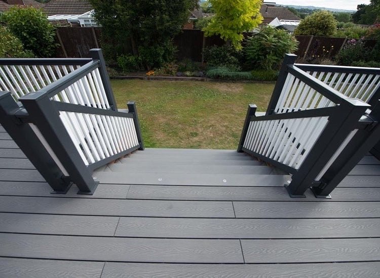 Premium Foiled Stair Balustrade (Ramps & Steps Only) - Image 5