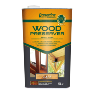 FREE! Barrentine Wood Preserver - 5L Tin