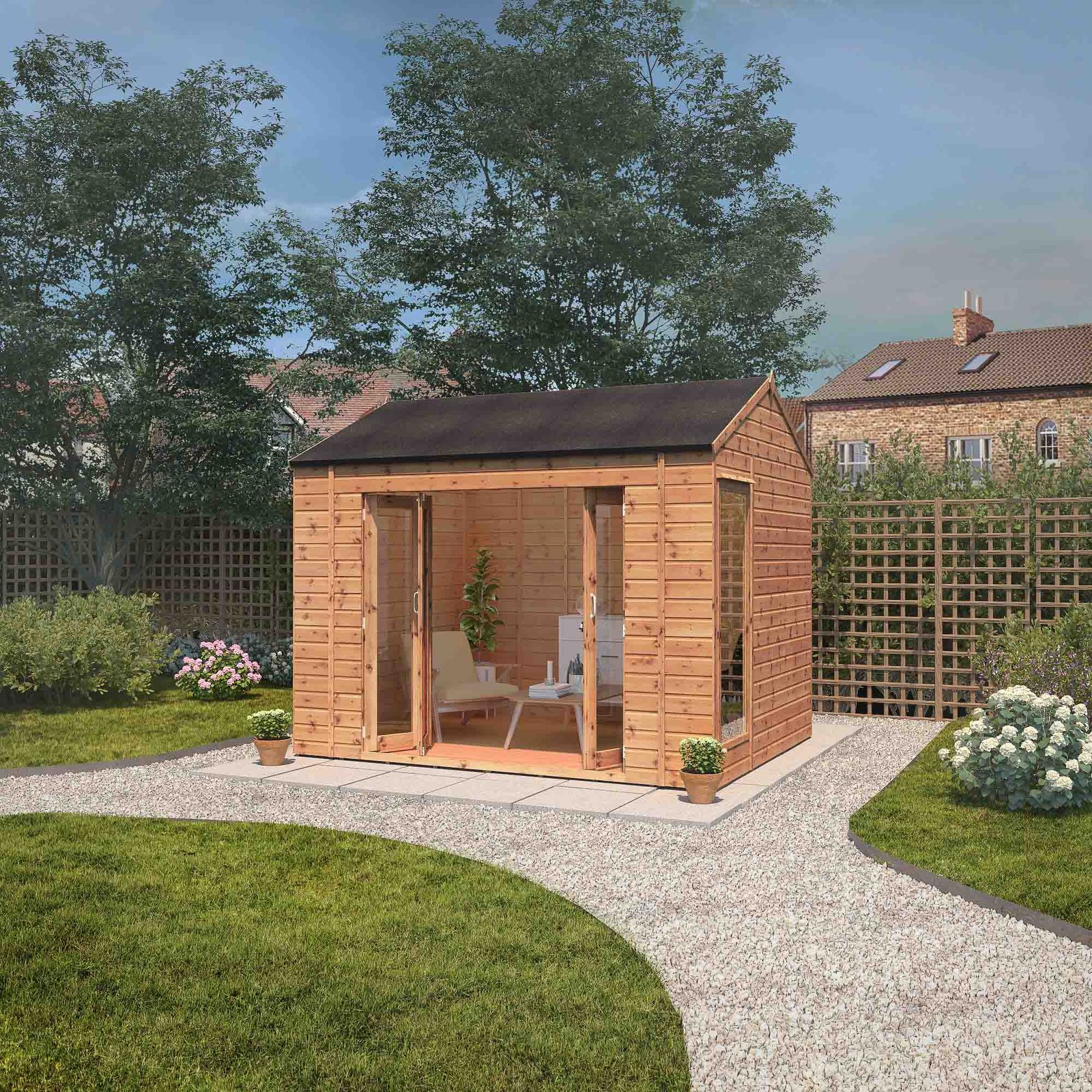 Vermont Wooden Summerhouse - Image 4