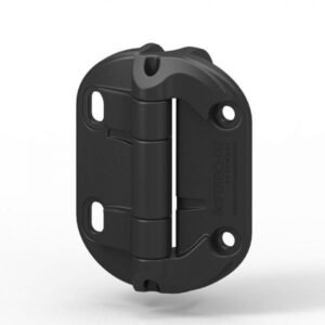 Non Sprung Heavy Duty Hinges (pair Black or White)