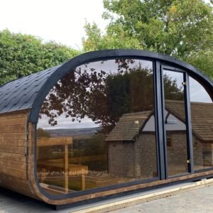 Hobbit Sauna, various sizes, Wood-Fired or Electric.