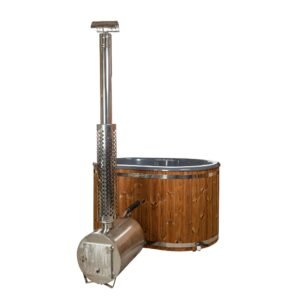 Wood Fired Ofuro Tub | Fibreglass Liner | for couples