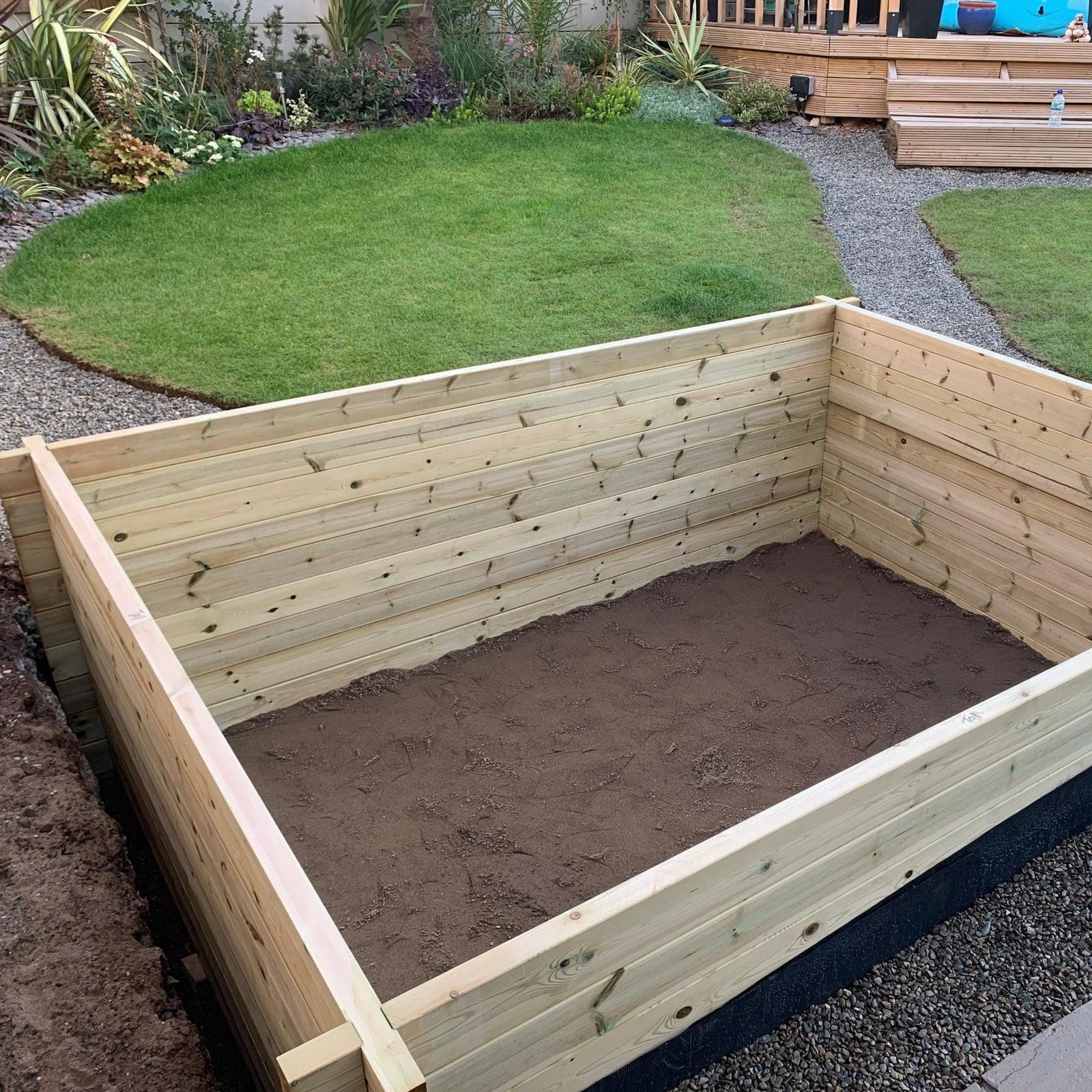 Extra Heavy Duty Wooden Koi LayzeePond® | 70mm thick logs | Various Sizes - Image 5