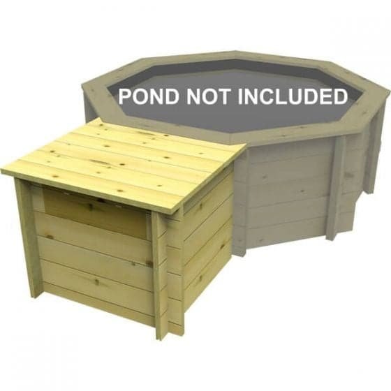 Wooden Pond Filtration Box - Image 2